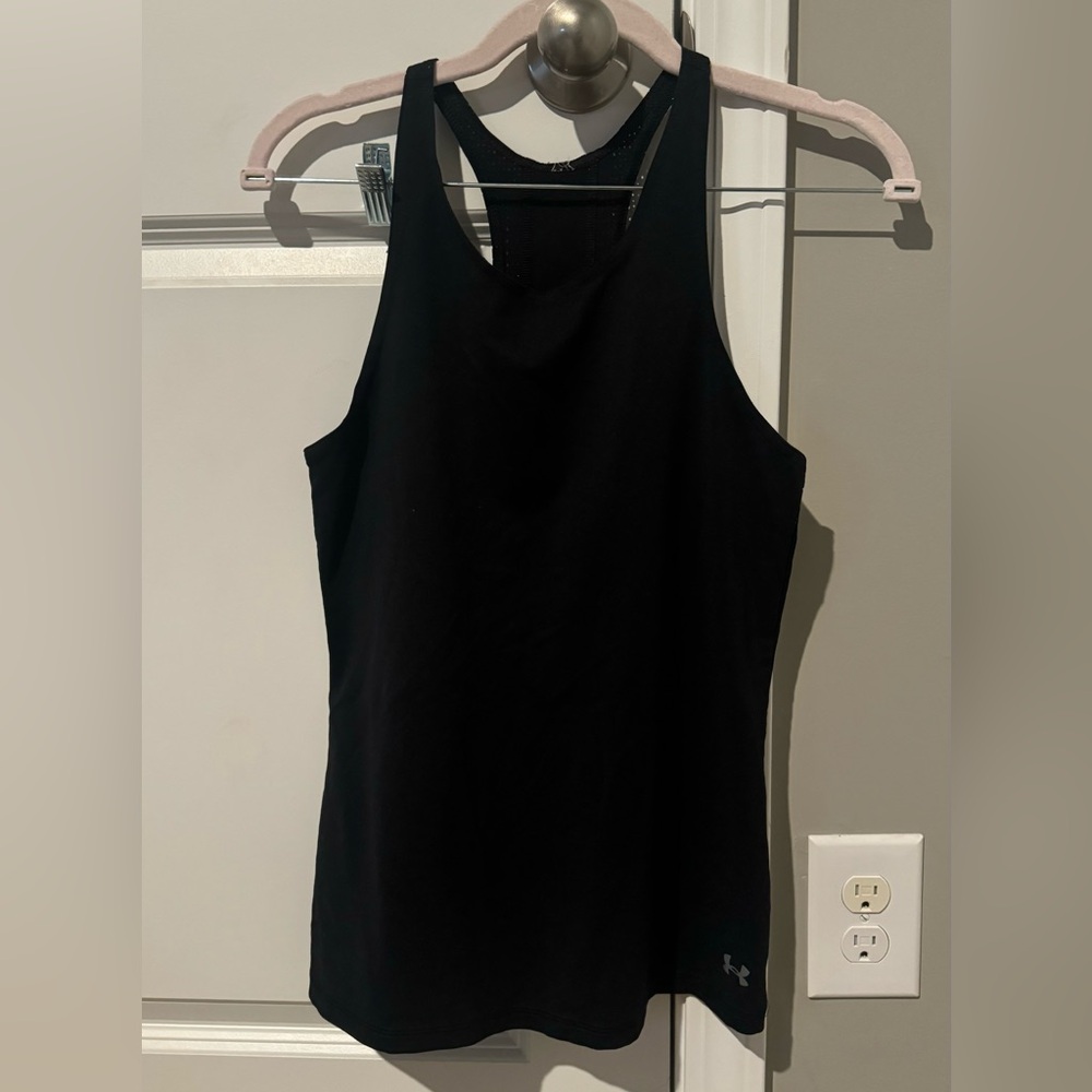Under armour gear top sleeveless black